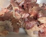 チキンと夏野菜のトマト煮作り方1写真