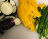 チキンと夏野菜のトマト煮作り方2写真