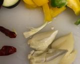 チキンと夏野菜のトマト煮作り方3写真