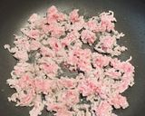 麻婆堅焼きそば作り方2写真