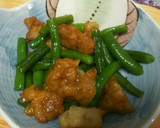 いんげんとはんぺんの煮物作り方6写真