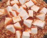 麻婆堅焼きそば作り方4写真