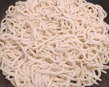 麻婆堅焼きそば作り方6写真