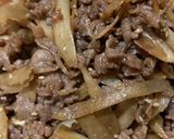 牛肉ゴボウ炒め〜ご飯がススムよ笑作り方6写真