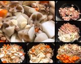 根菜チキンカレー *☻*作り方2写真