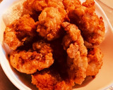 手作り柔らかささみの唐揚げ♡作り方4写真
