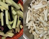 豚バラ肉と茄子のバルサミコ酢炒め作り方2写真
