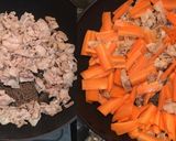 豚バラ肉と茄子のバルサミコ酢炒め作り方3写真
