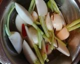 かぶのさっぱりコリコリ漬け作り方3写真