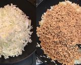大豆挽き肉とピーマンのドライカレー風作り方2写真