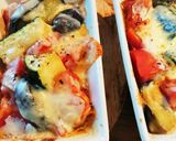 簡単！夏野菜のチーズ焼き作り方3写真