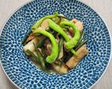 青唐辛子と竹輪の煮物作り方6写真