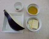 【副菜】水なすのオリーブオイル和え作り方1写真
