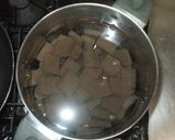 こんにゃく甘辛胡麻炒め♪簡単作り方4写真