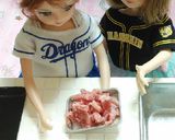 リカちゃんサイズ♡野球シリꕤ味仙なす炒め作り方3写真