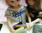 リカちゃんサイズ♡野球シリꕤ味仙なす炒め作り方4写真