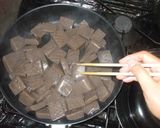 こんにゃく甘辛胡麻炒め♪簡単作り方8写真