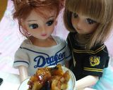 リカちゃんサイズ♡野球シリꕤ味仙なす炒め作り方14写真