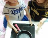 リカちゃんサイズ♡野球シリꕤ味仙なす炒め作り方6写真