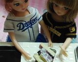 リカちゃんサイズ♡野球シリꕤ味仙なす炒め作り方5写真