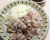 泡盛に合う、豚バラ肉炒め＆野菜たっぷり作り方5写真