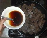 こんにゃく甘辛胡麻炒め♪簡単作り方9写真