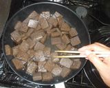 こんにゃく甘辛胡麻炒め♪簡単作り方10写真