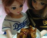 リカちゃんサイズ♡野球シリꕤ味仙なす炒め作り方12写真