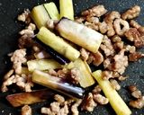 リカちゃんサイズ♡野球シリꕤ味仙なす炒め作り方9写真