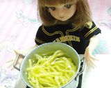 リカcサイズ♡野球シリ餡掛け醤油ラーメン作り方1写真
