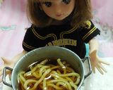 リカcサイズ♡野球シリ餡掛け醤油ラーメン作り方2写真