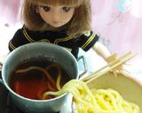 リカcサイズ♡野球シリ餡掛け醤油ラーメン作り方3写真