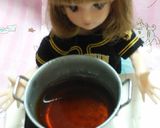 リカcサイズ♡野球シリ餡掛け醤油ラーメン作り方4写真