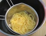 タコとトマトの冷たいパスタ作り方4写真