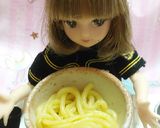リカcサイズ♡野球シリ餡掛け醤油ラーメン作り方9写真