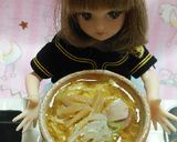 リカcサイズ♡野球シリ餡掛け醤油ラーメン作り方12写真