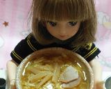 リカcサイズ♡野球シリ餡掛け醤油ラーメン作り方11写真