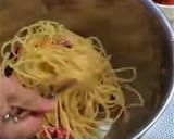 タコとトマトの冷たいパスタ作り方6写真