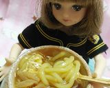 リカcサイズ♡野球シリ餡掛け醤油ラーメン作り方13写真