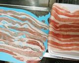 肉巻きオクラ作り方2写真