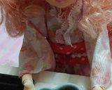 リカちゃんサイズꕤやまと尼寺*蒸しなす作り方5写真