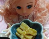 リカちゃんサイズꕤやまと尼寺*蒸しなす作り方7写真