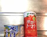 鯖缶とトマトジュースの適当スープ作り方1写真