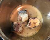 鯖缶とトマトジュースの適当スープ作り方2写真