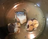 鯖缶とトマトジュースの適当スープ作り方3写真