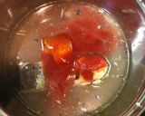 鯖缶とトマトジュースの適当スープ作り方4写真