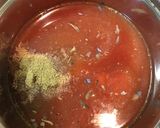 鯖缶とトマトジュースの適当スープ作り方6写真