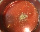 鯖缶とトマトジュースの適当スープ作り方7写真