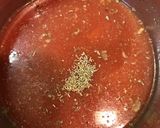 鯖缶とトマトジュースの適当スープ作り方8写真