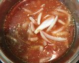 鯖缶とトマトジュースの適当スープ作り方9写真